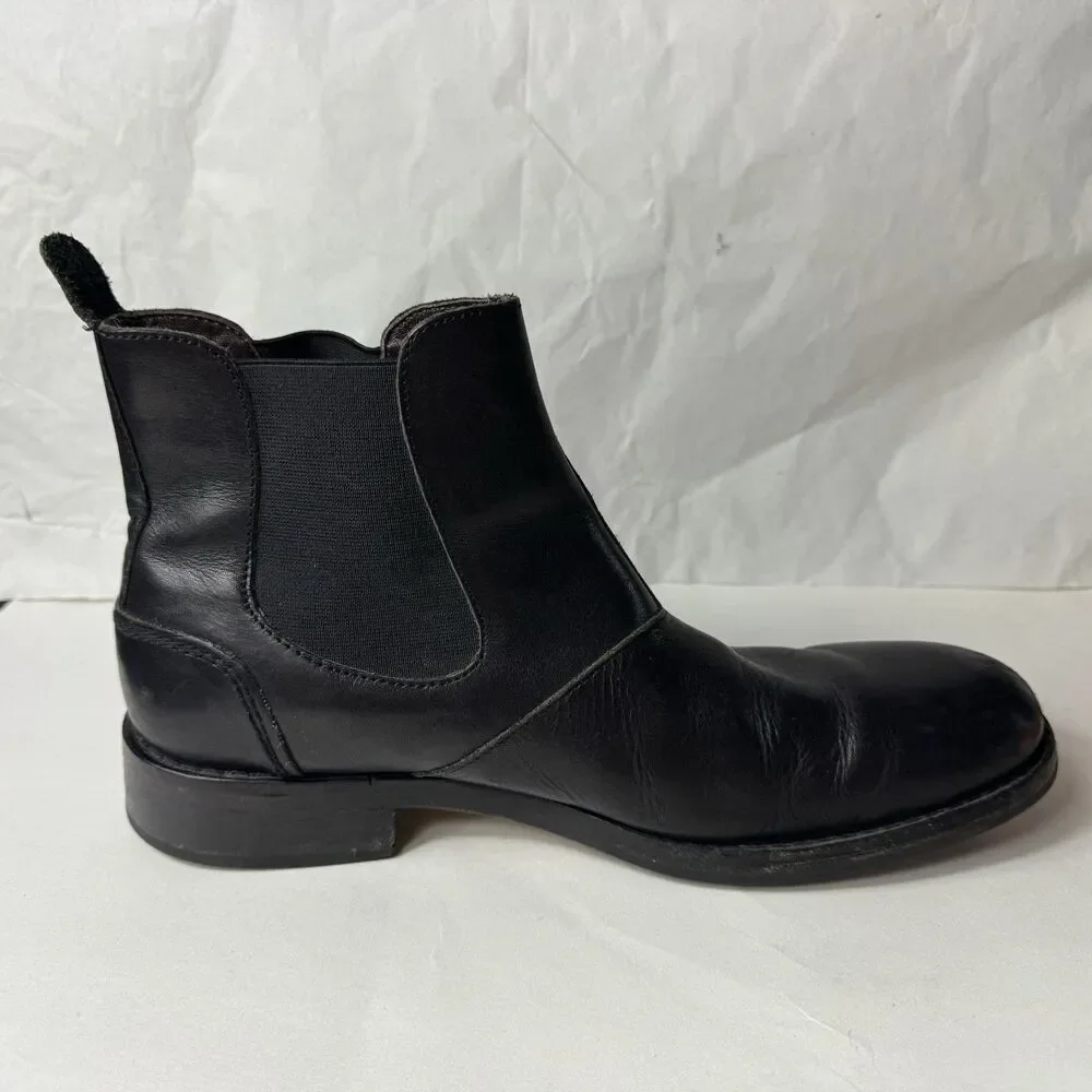 Wolverine Montague W00502 Black Leather Chelsea Boot 1000 Mile Men’s Size 10 D